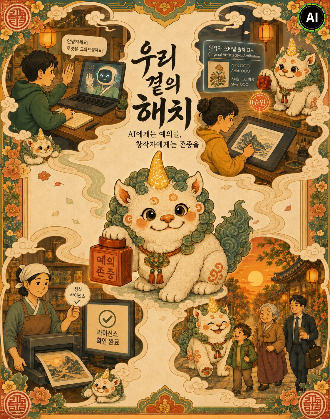 우리 곁의 해치