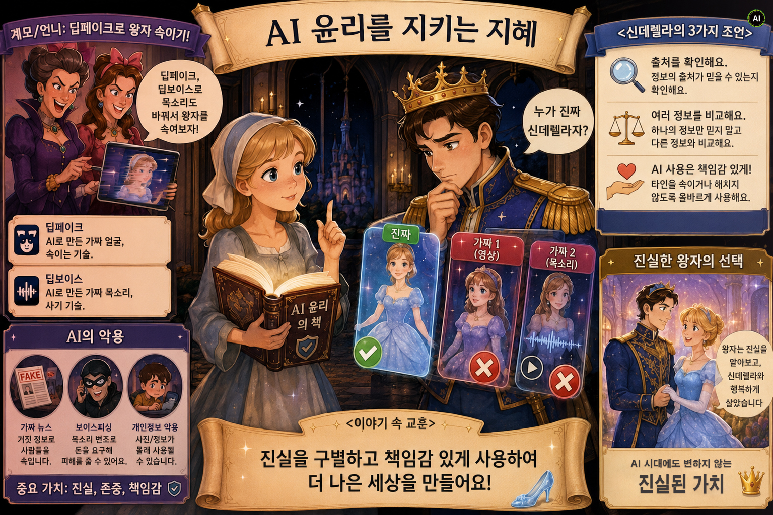 AI윤리 지킴이 신데렐라