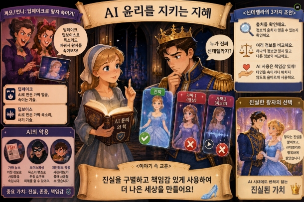 AI윤리 지킴이 신데렐라